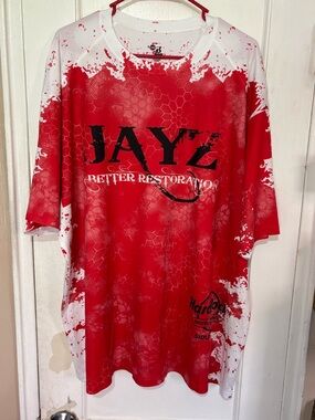 Badger Sport JAY-Z AND BIG MEECH T SHIRT MENS.
